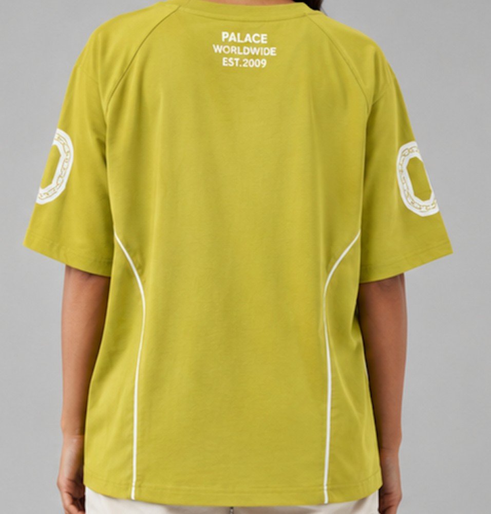 Lime Green NYVAZ Women's Lime Green Palace Graphic Sports T-Shirt